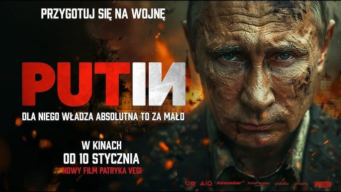 "Gdybym bał się sięgnąć po postać Putina...". Nowy film Vegi już w kinach! [ZWIASTUN]