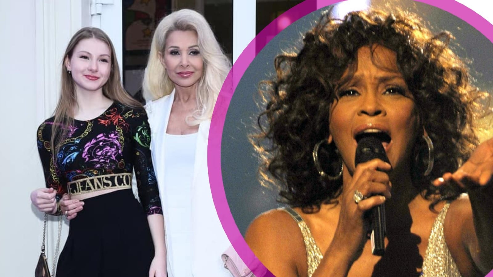 Gwiazda „Klanu” mówi wprost:  Moja córka śpiewa jak Whitney Houston!