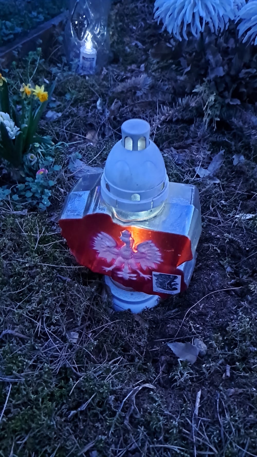 Grób filmowego Hubala