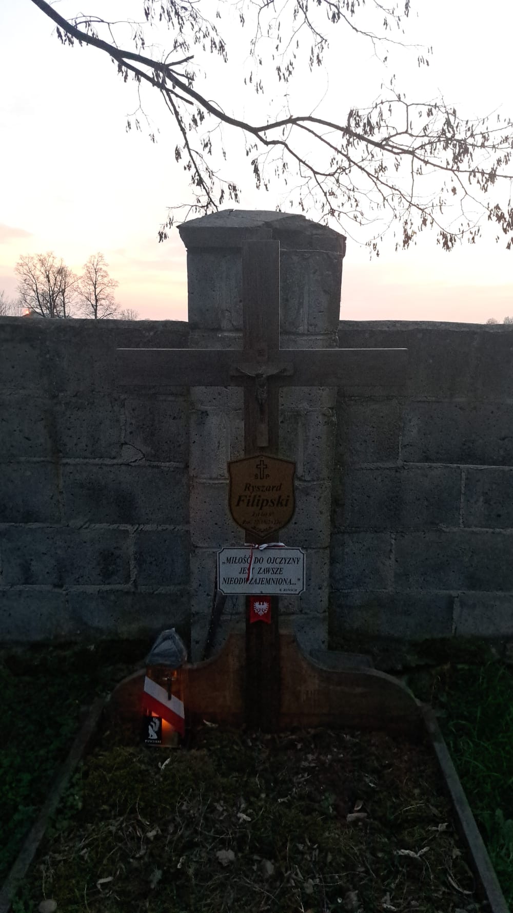 Mogiła aktora