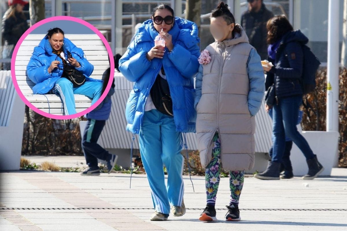 Królowa sceny złapała na  Monciaku pierwsze promienie słońca i... malinowe smoothie. Co jeszcze Kaya robiła w Sopocie?