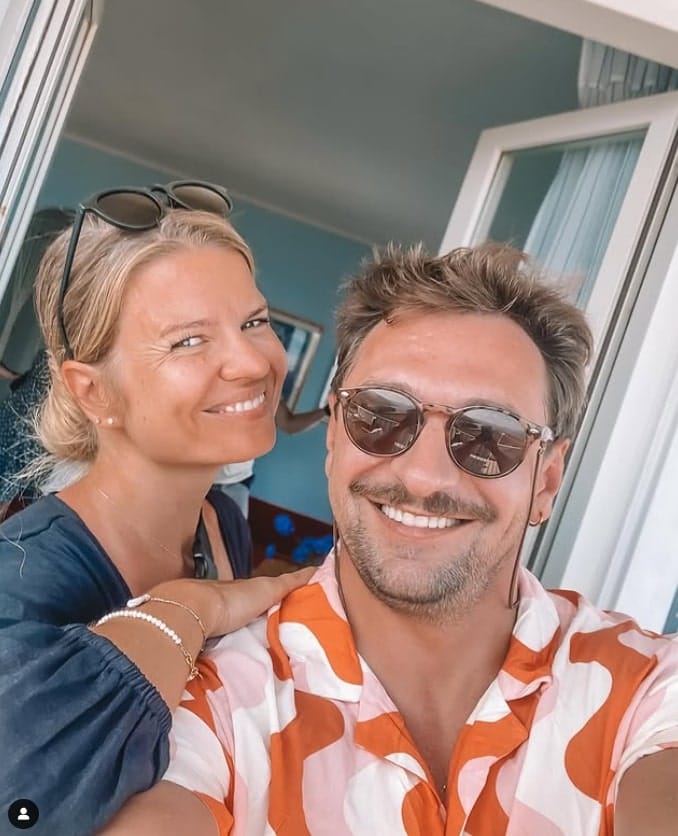 ”. Marta Manowska i Daniel Wiśniowski, fot. IG