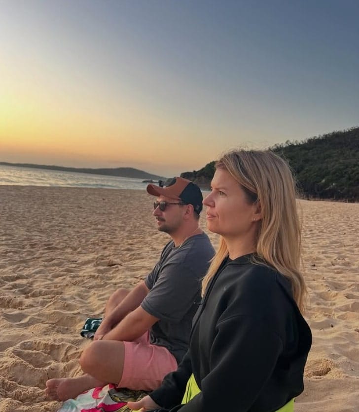 Marta Manowska i Daniel Wiśniowski, fot. IG