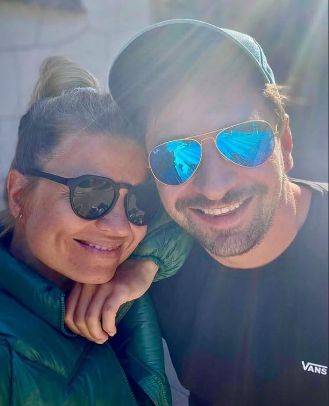 Marta Manowska i Daniel Wiśniowski, fot. IG