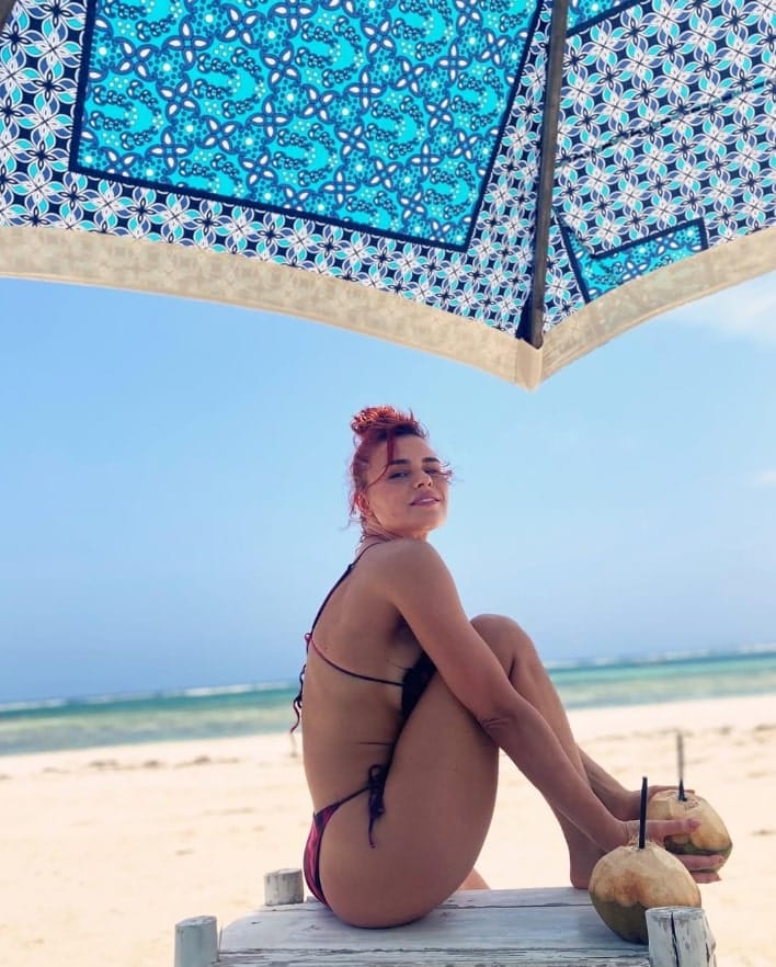 Na plaży