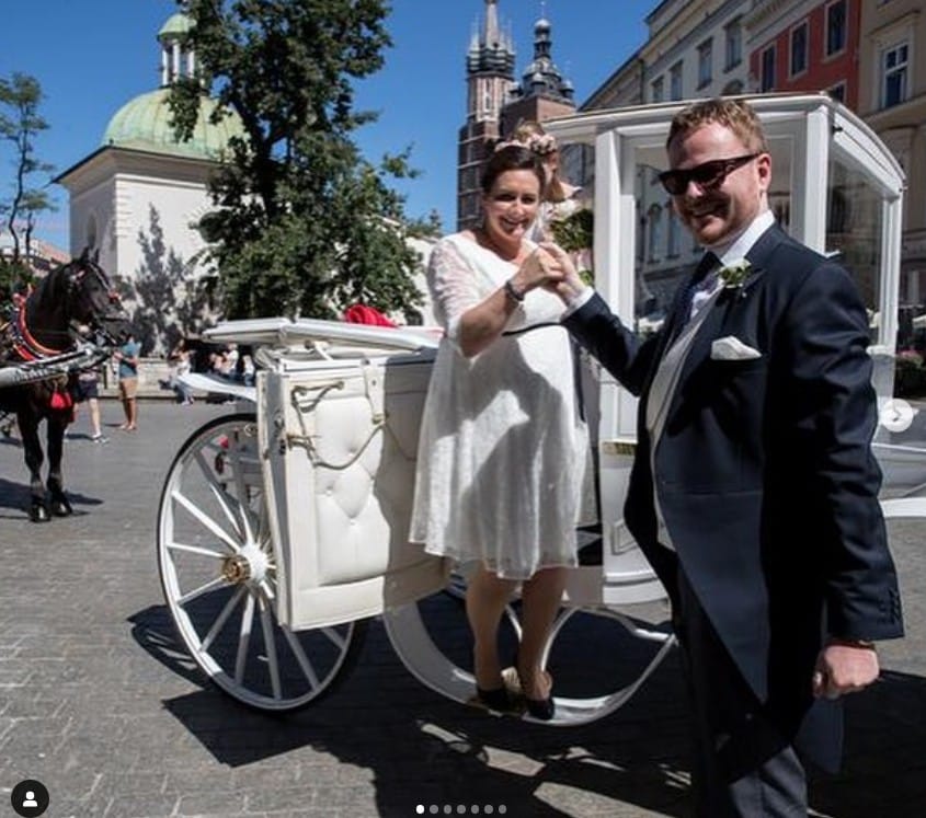 Taki styl ma hrabina Helena. Zobacz następne kreacje, fot. Instagram