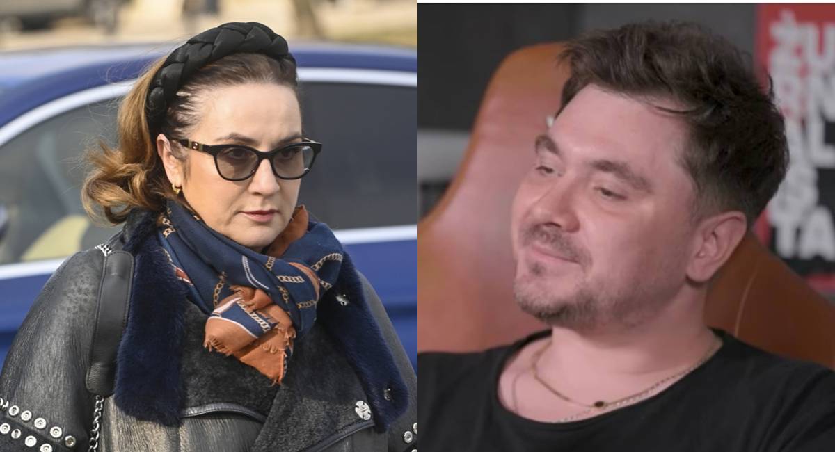 Danuta Martyniuk reaguje na kompromitujące wywody syna! "Bałam się, czy znowu czegoś nie chlapnie"
