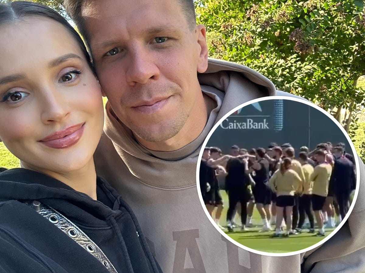 Tak Wojciech Szczęsny świętował urodziny. Koledzy z Barcelony zrobili mu niespodziankę!