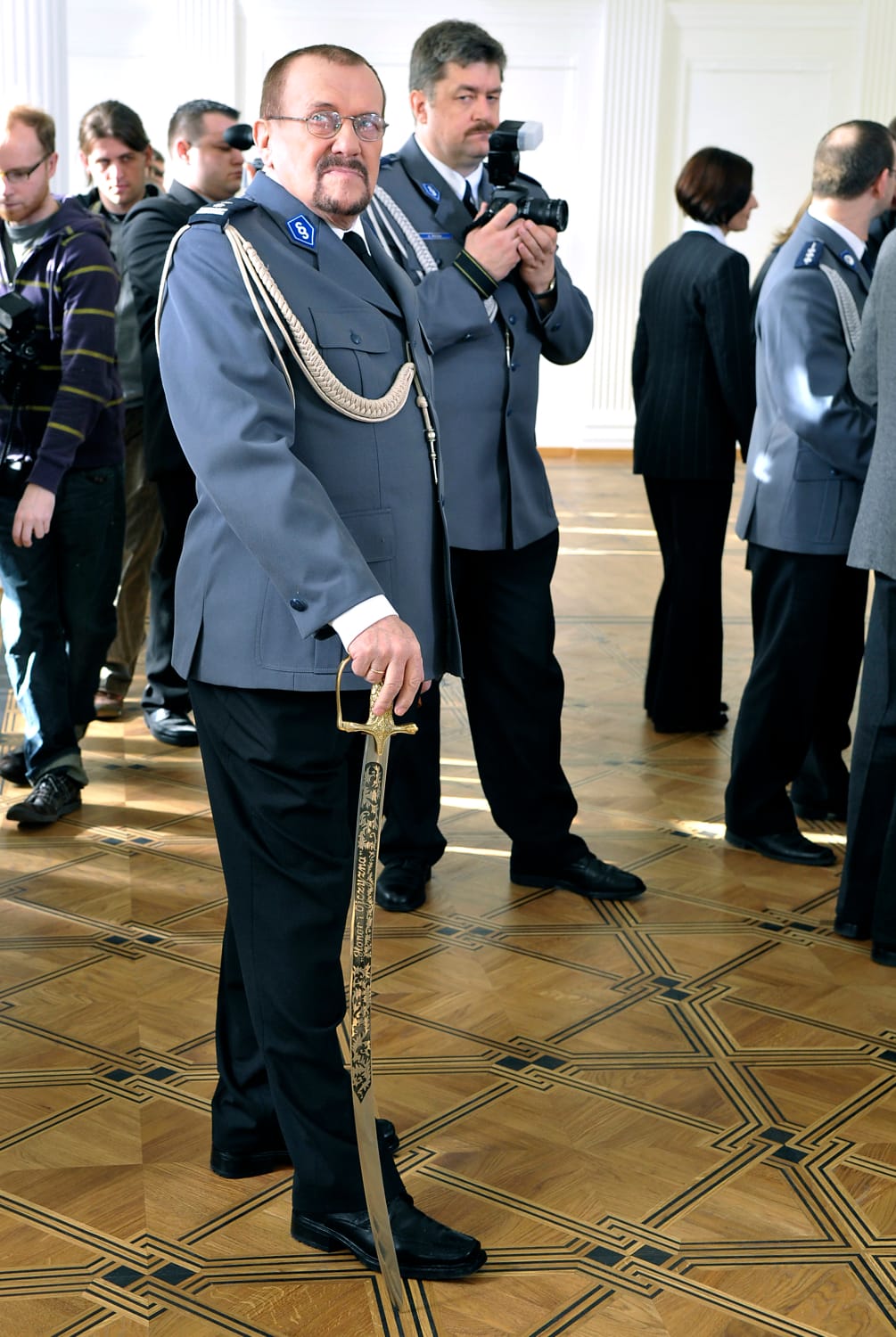 Jako serialowy policjant