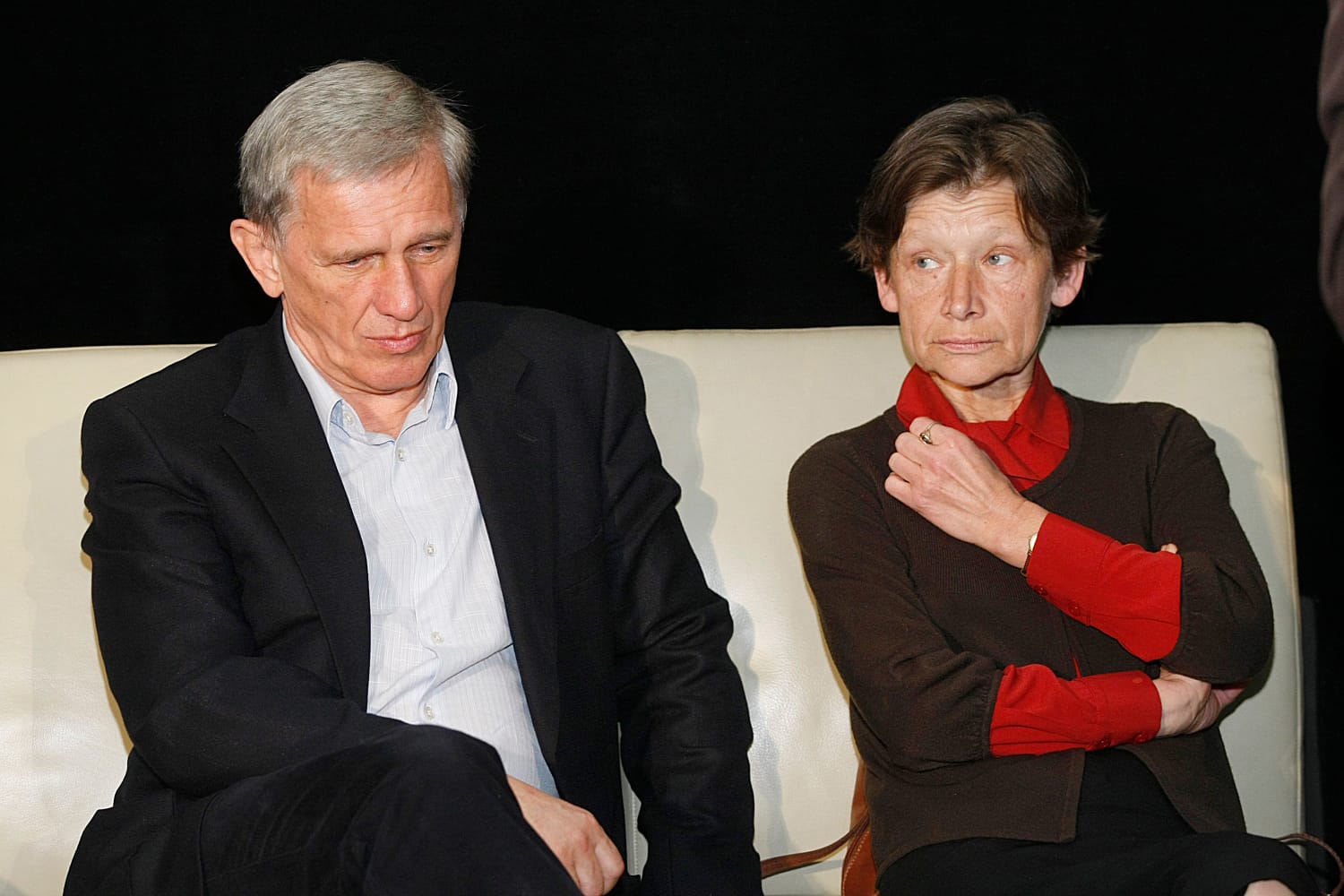 Z Janem Englertem w Teatrze Narodowym, fot. AKPA