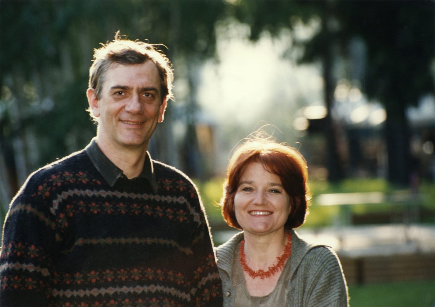 Wiktor Zborowski i Maria Winiarska