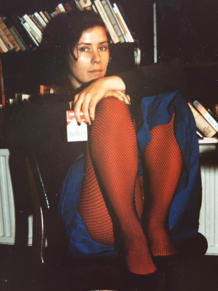 Małgorzata Potocka lata 80./90.