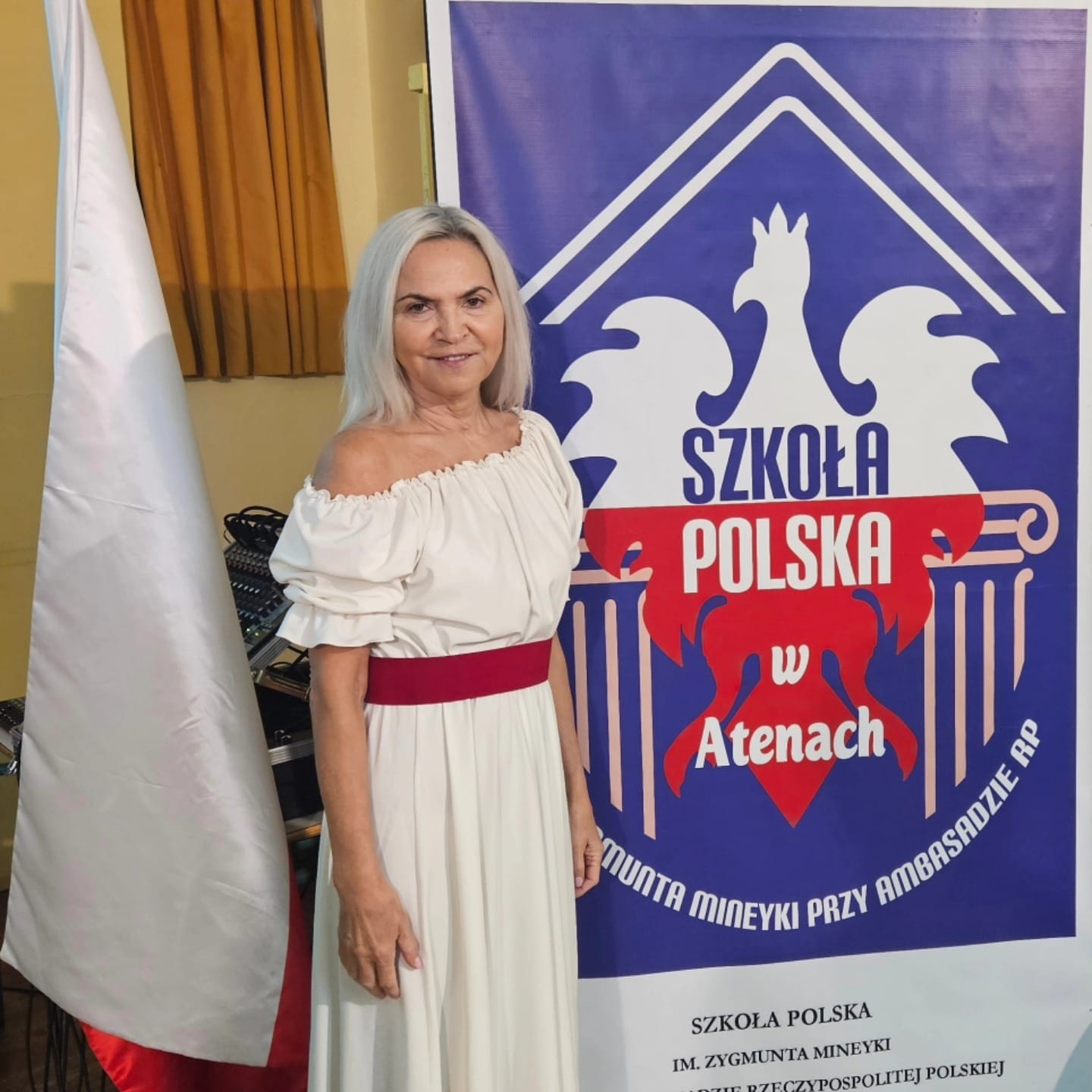 Nowicka wspiera polskość