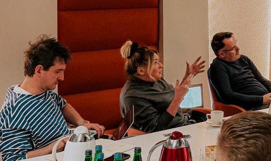 Beaata i projekt "House of Beata"