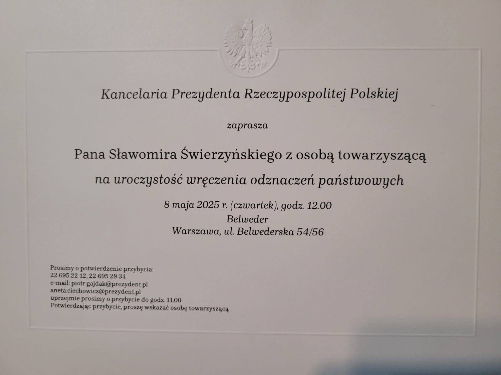 Pisma od prezydenta, fot. FB