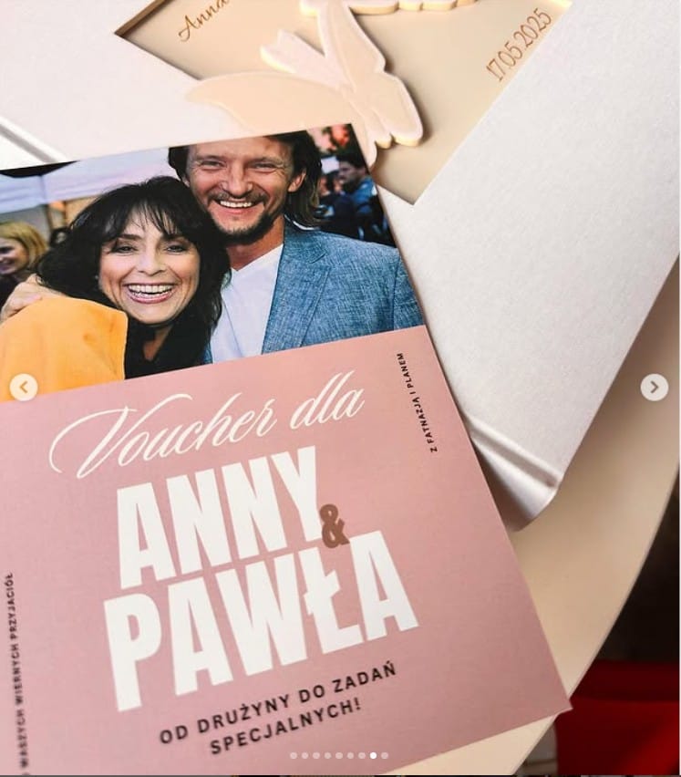 Tak wyglądał ślub Anny Korcz. Zobacz następne zdjęcie., fot. Instagram