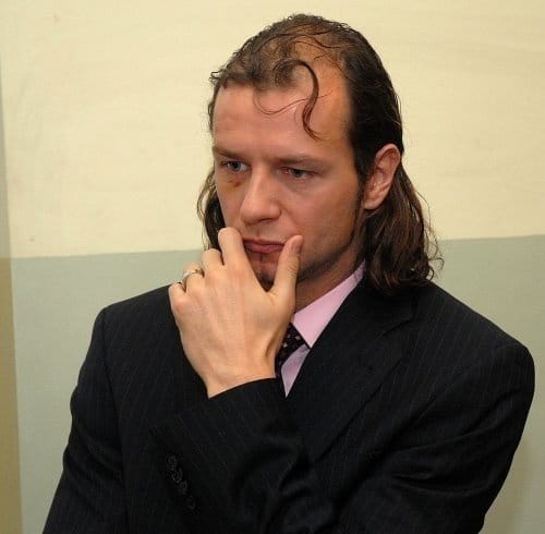 Czasem nie był taki święty jak teraz