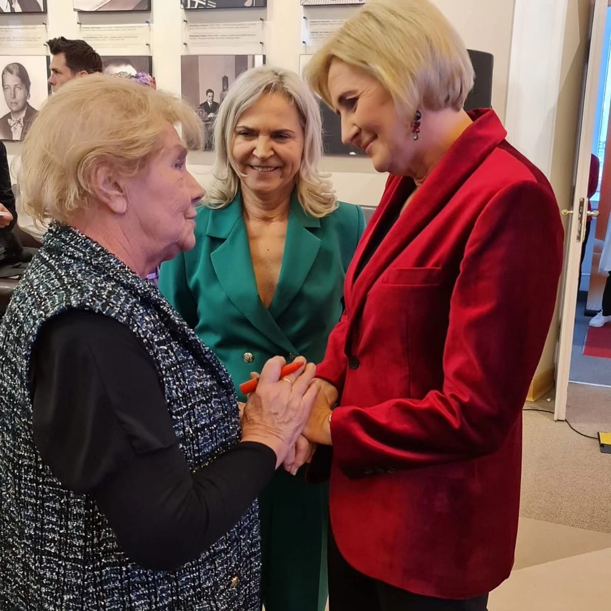 Anita Nowicka wśród znanych kobiet