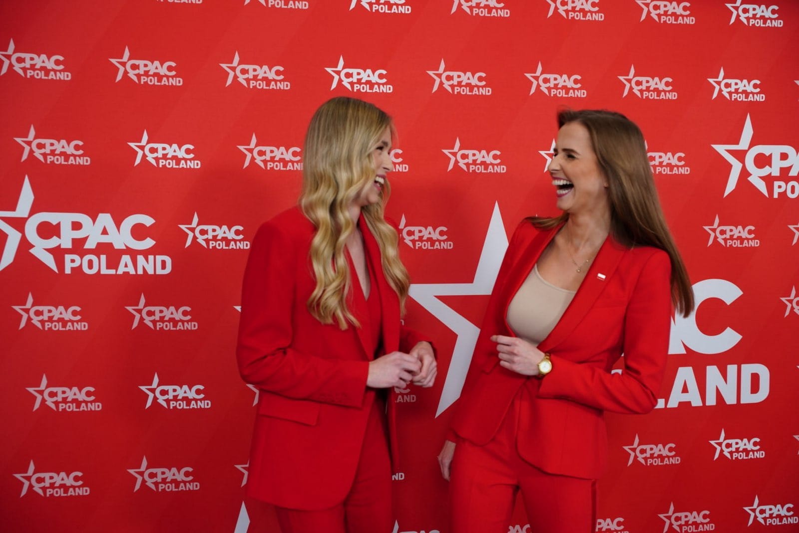 Natalia Rzeźniczak i Ewa Bugała, fot. fot. Radosław Poszwiński/Republika