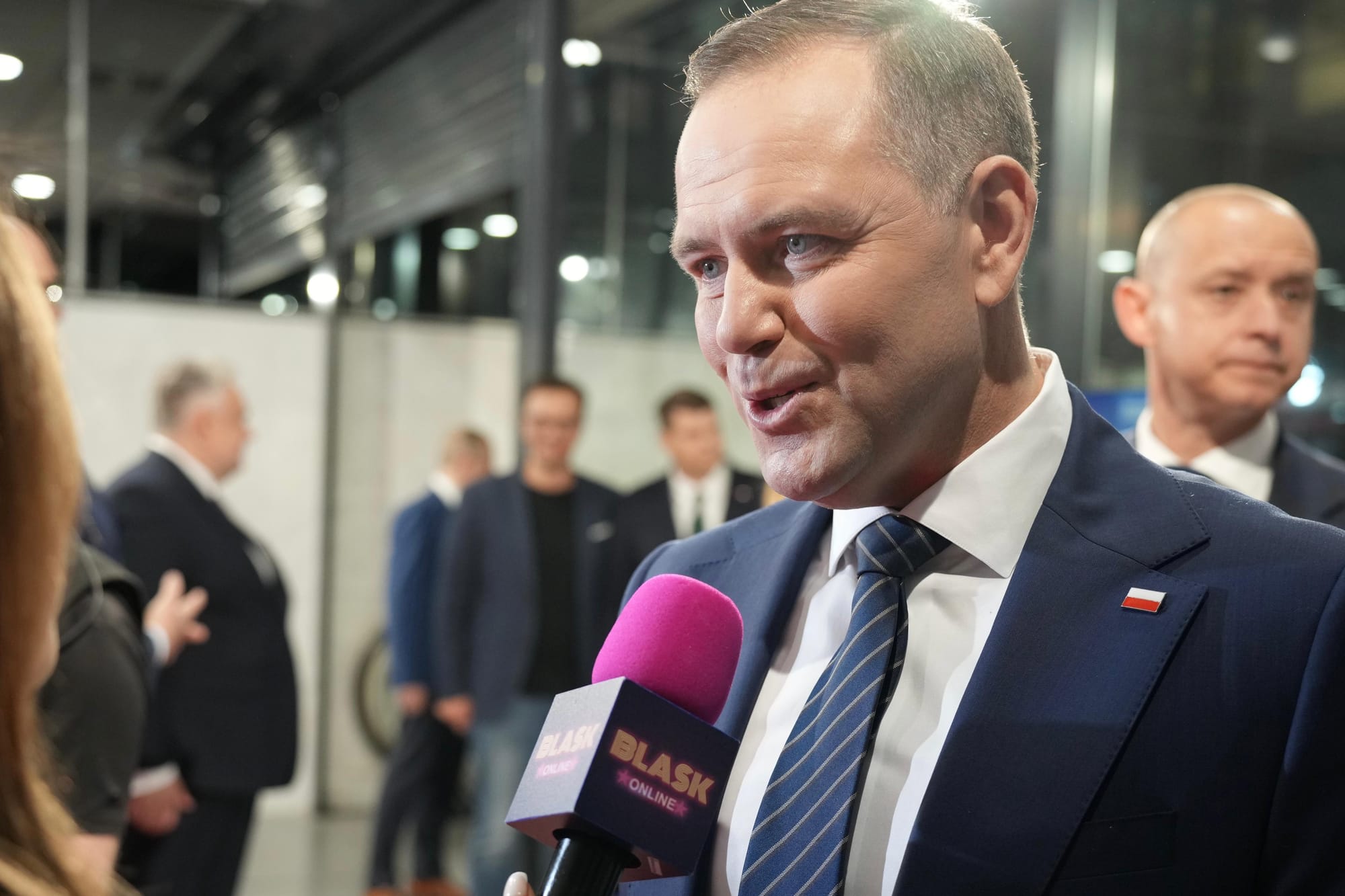 Karol Nawrocki, fot. Bartosz Kalich