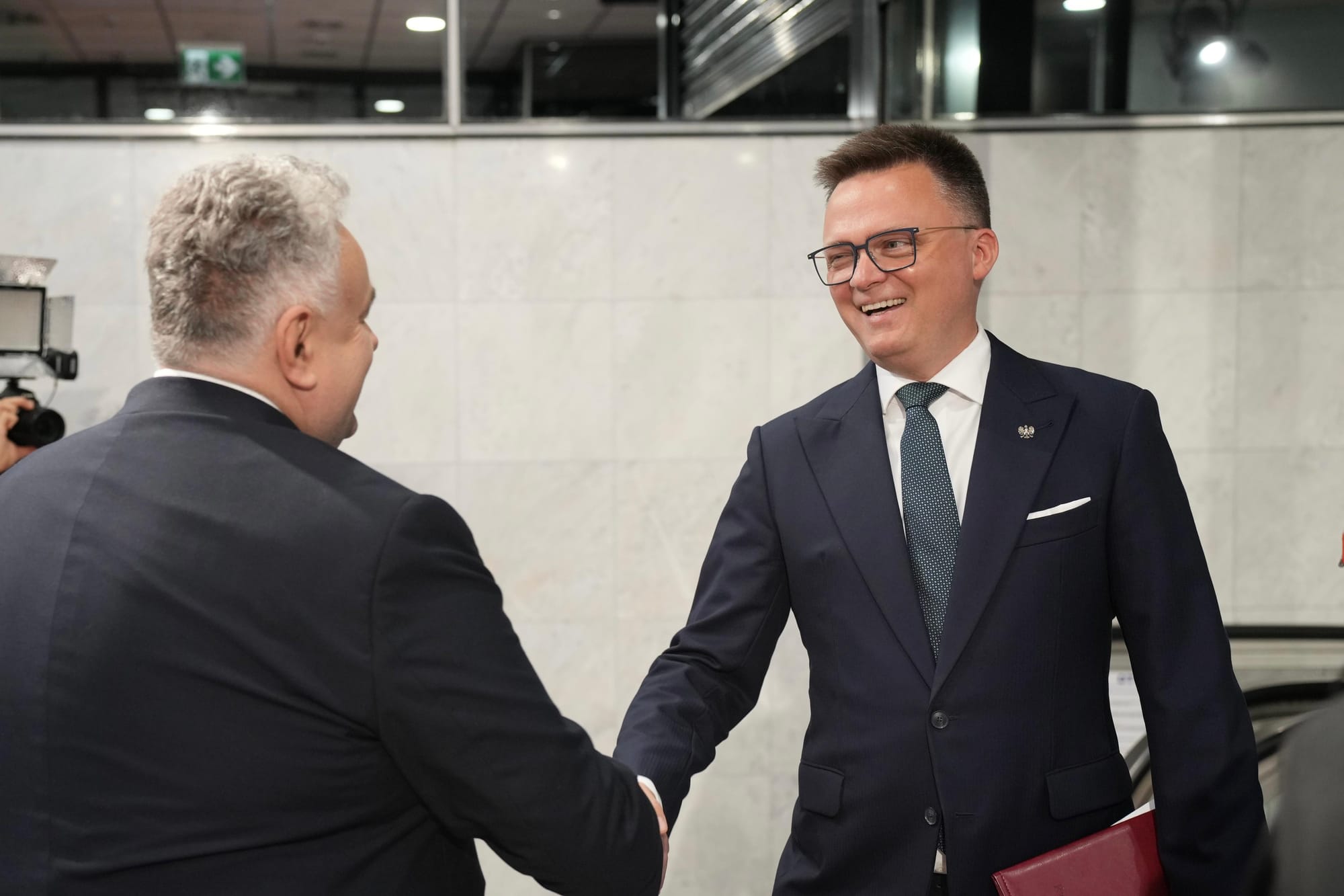 Szymon Hołownia, fot. Bartosz Kalich