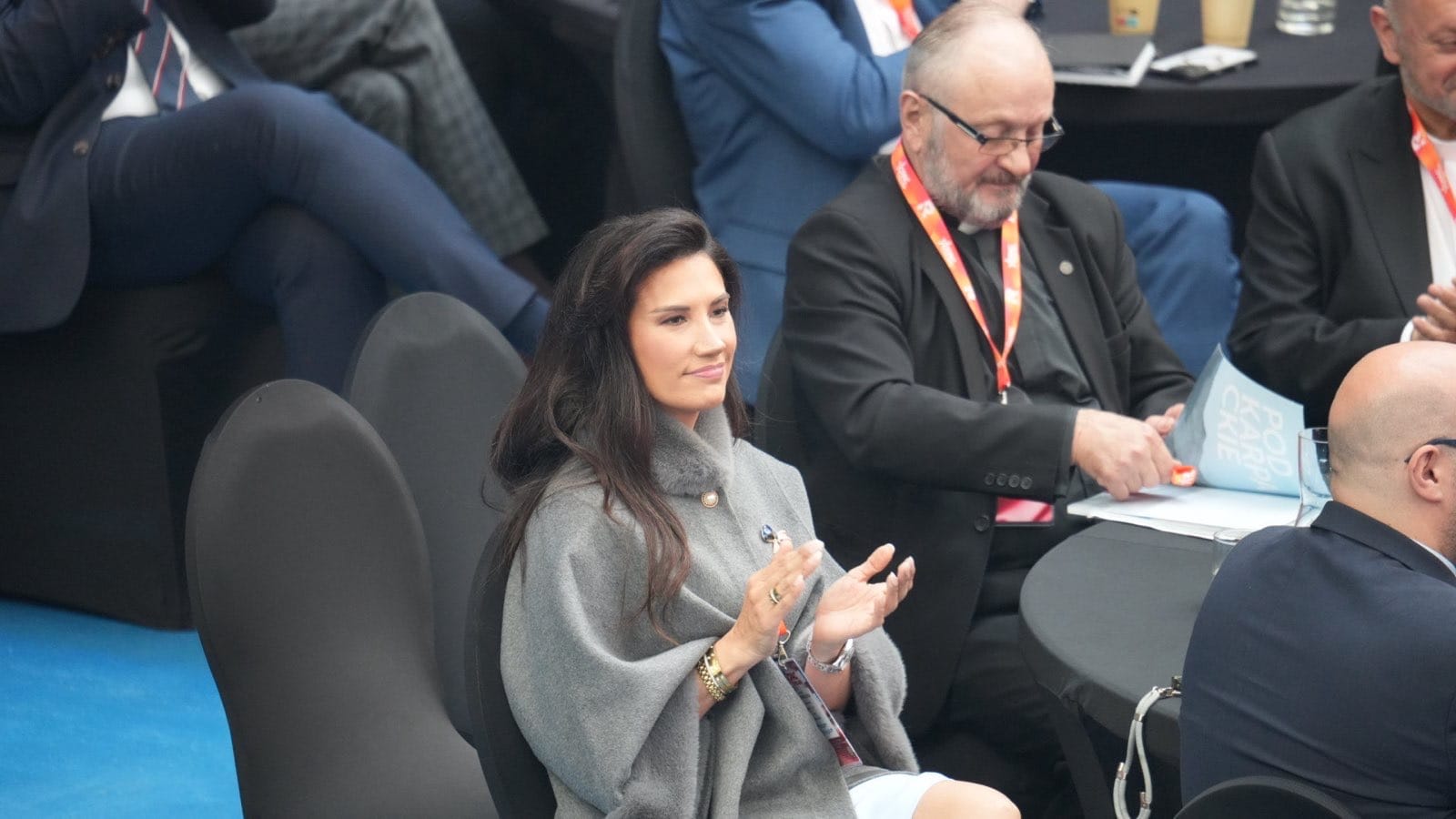 Catalina Stubbe na CPAC Polska