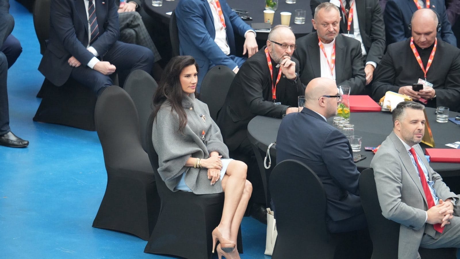 Catalina Stubbe na CPAC Polska