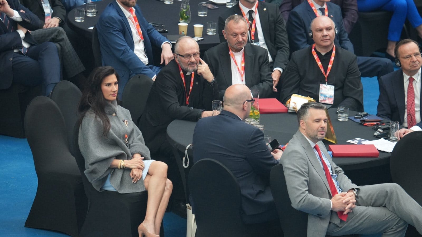 Catalina Stubbe na CPAC Polska