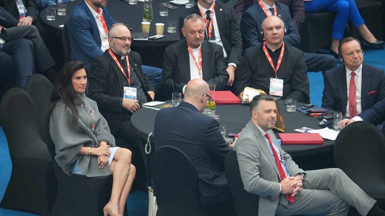 Catalina Stubbe na CPAC Polska, fot. Radosław Poszwiński/Republika