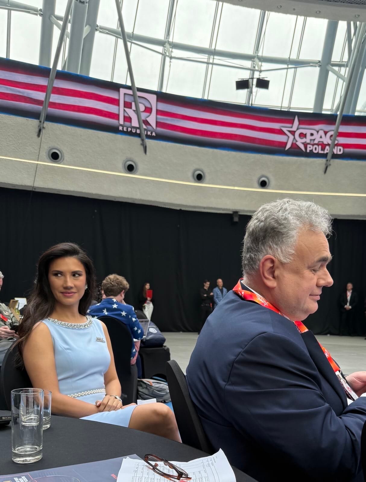 Catalina Stubbe na CPAC Polska, fot. Radosław Poszwiński/Republika