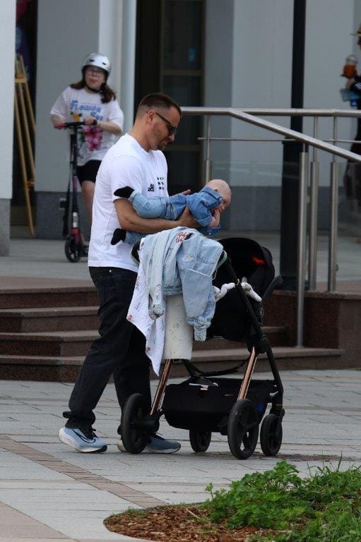 Synkowi się podobało, fot. BLSK
