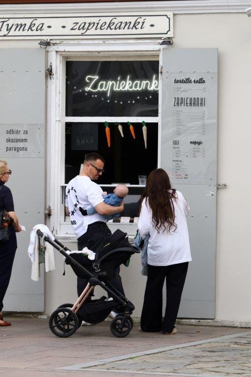 Cała trójka na zapiekankach