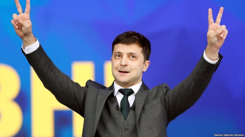 Zełenski przed wojną