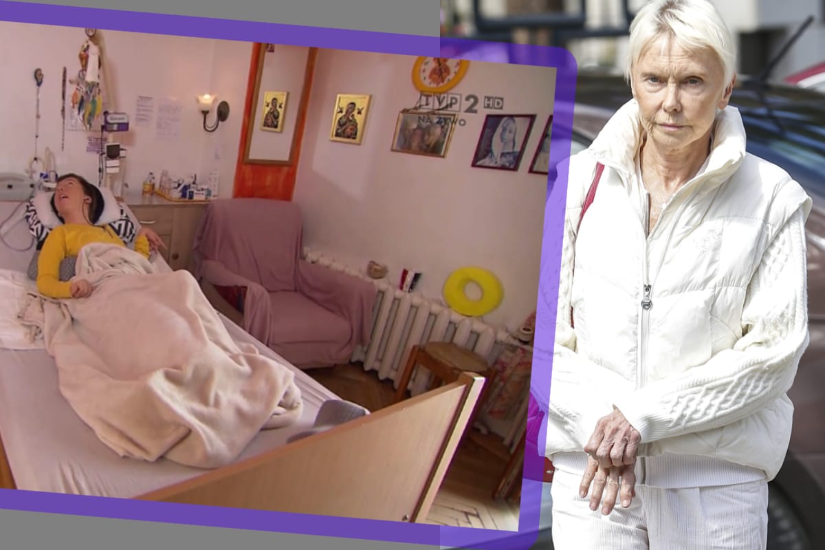 Wzruszający szczegół w pokoju córki Ewy Błaszczyk. W takich warunkach żyje  31-letnia Ola