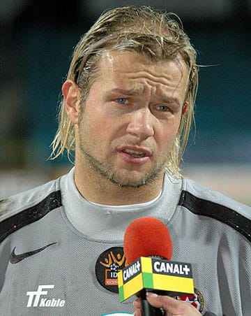 Radosław Majdan ponad 20 lat temu