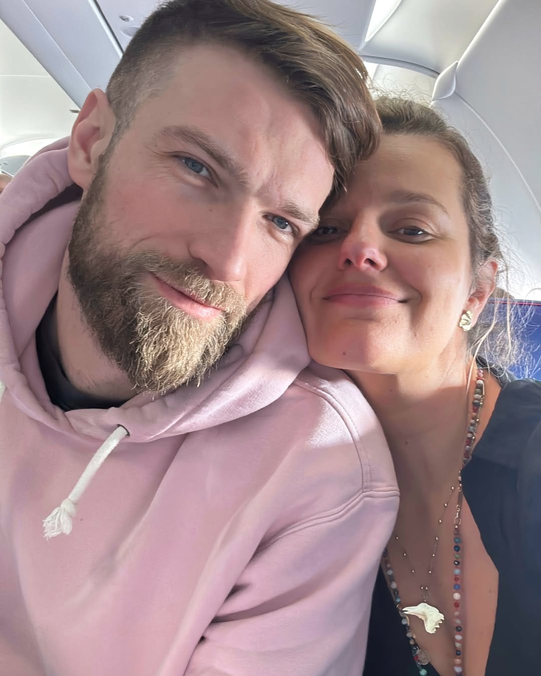 Andrzej Wrona i Zofia Zborowska, fot. instagram.com