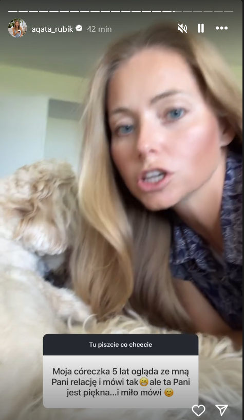 Agata Rubik jest influencerką