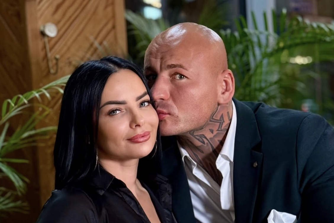 Szpilka chwali się ukochaną. Przy niej robi się miękki!