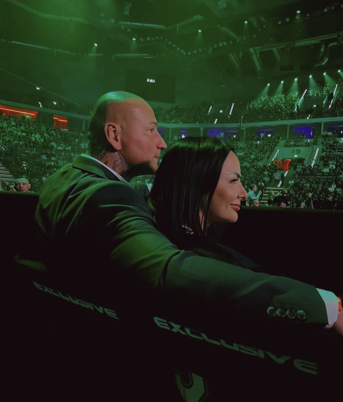 Artur Szpilka i Kamila Wybrańczyk