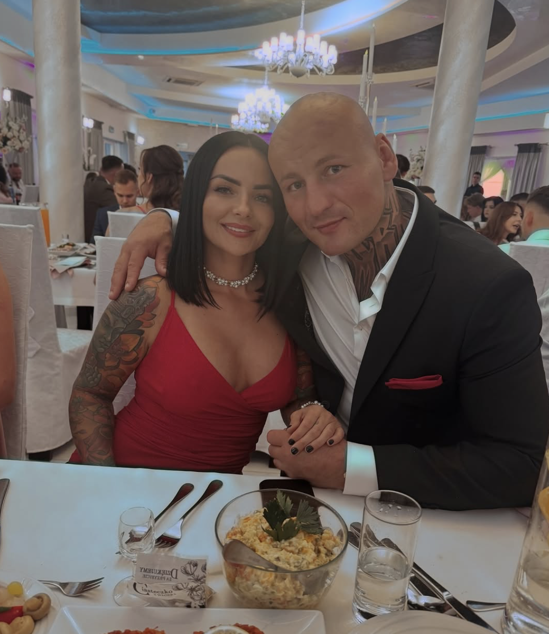 Artur Szpilka i Kamila Wybrańczyk