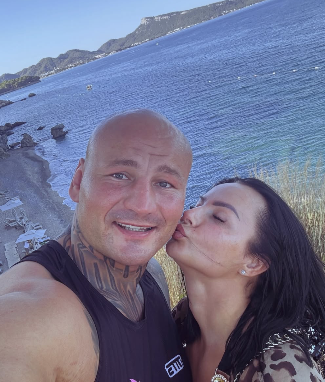 Artur Szpilka i Kamila Wybrańczyk