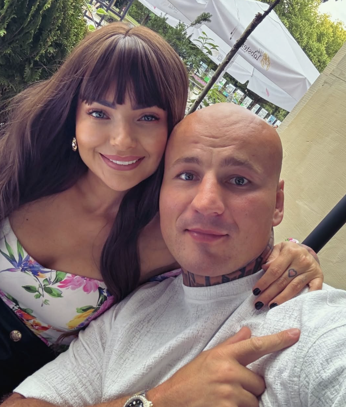 Kamila Wybrańczyk i Artur Szpilka