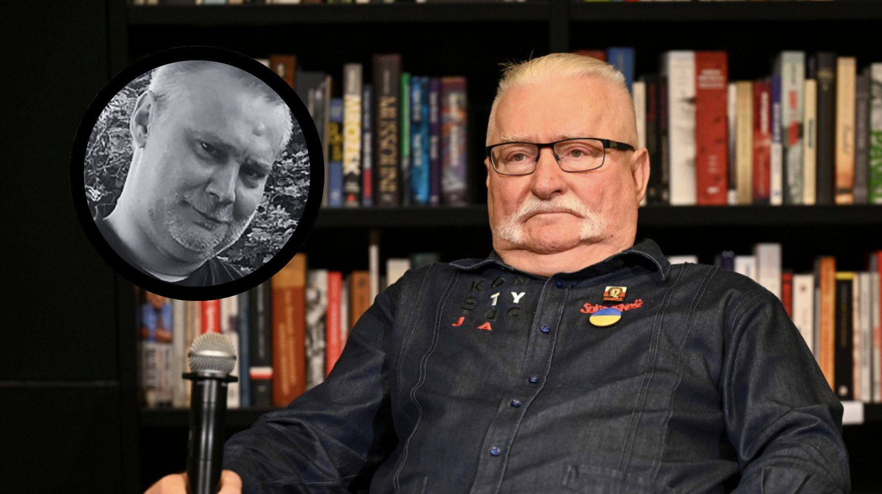 Nie żyje syn Lecha Wałęsy. Kiedyś przyznał: "wybrałem alkohol"