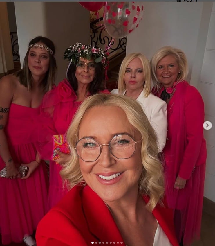 Tak wyglądał ślub Anny Korcz. Zobacz następne zdjęcie., fot. Instagram