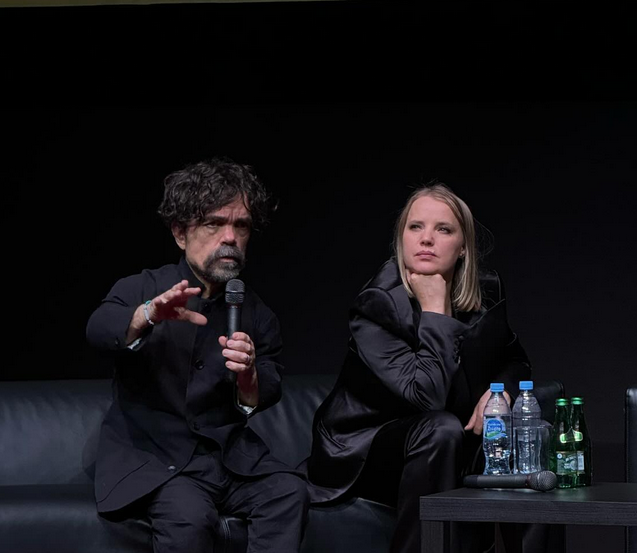 Peter Dinklage i Joanna Kulig, fot. FB