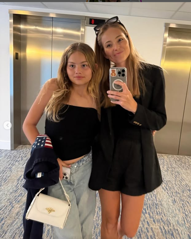 Młodsza siotra Heleny - Alicja, fot. IG