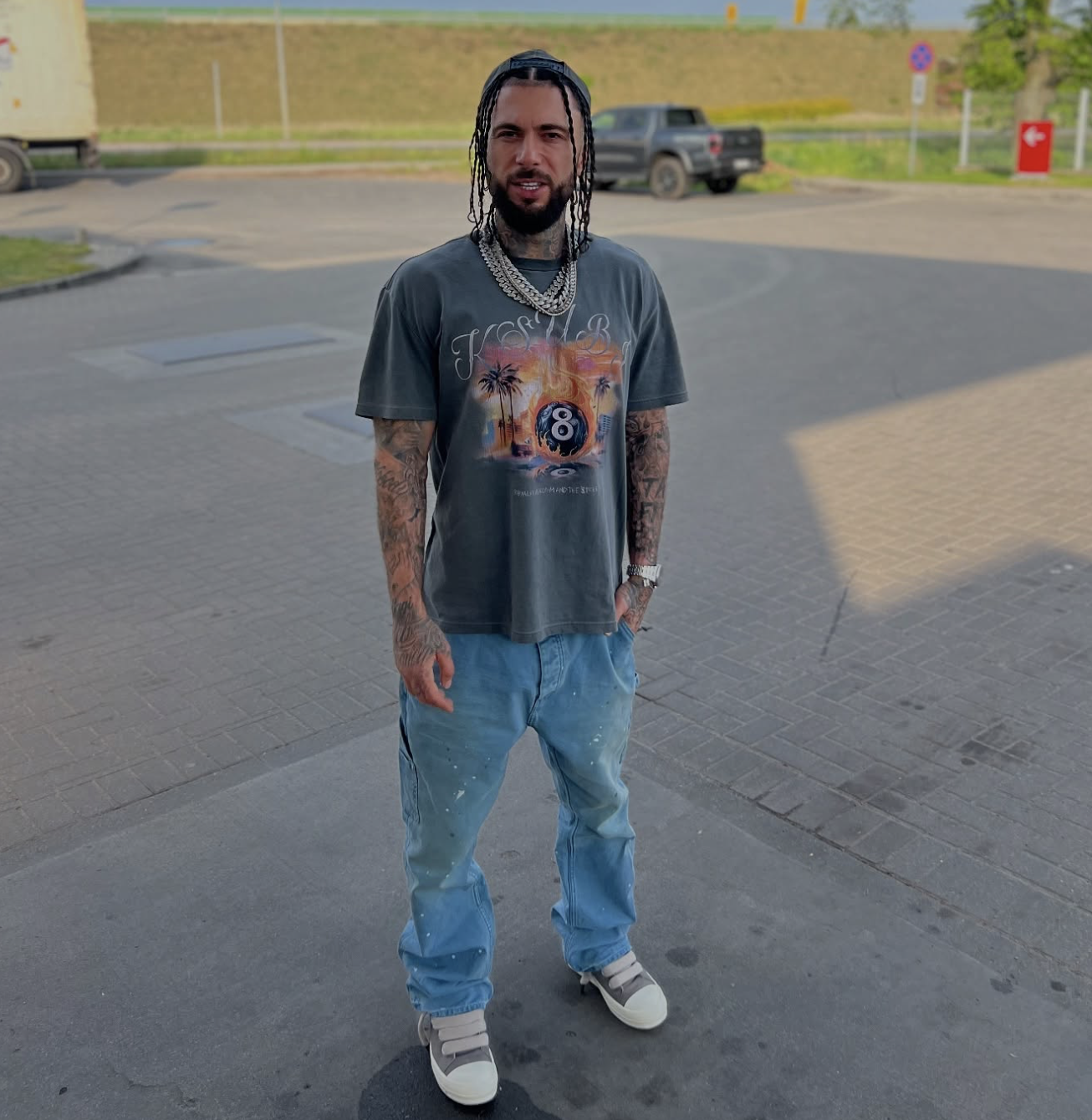 Malik Montana, fot. instagram.com/donmalikmontana