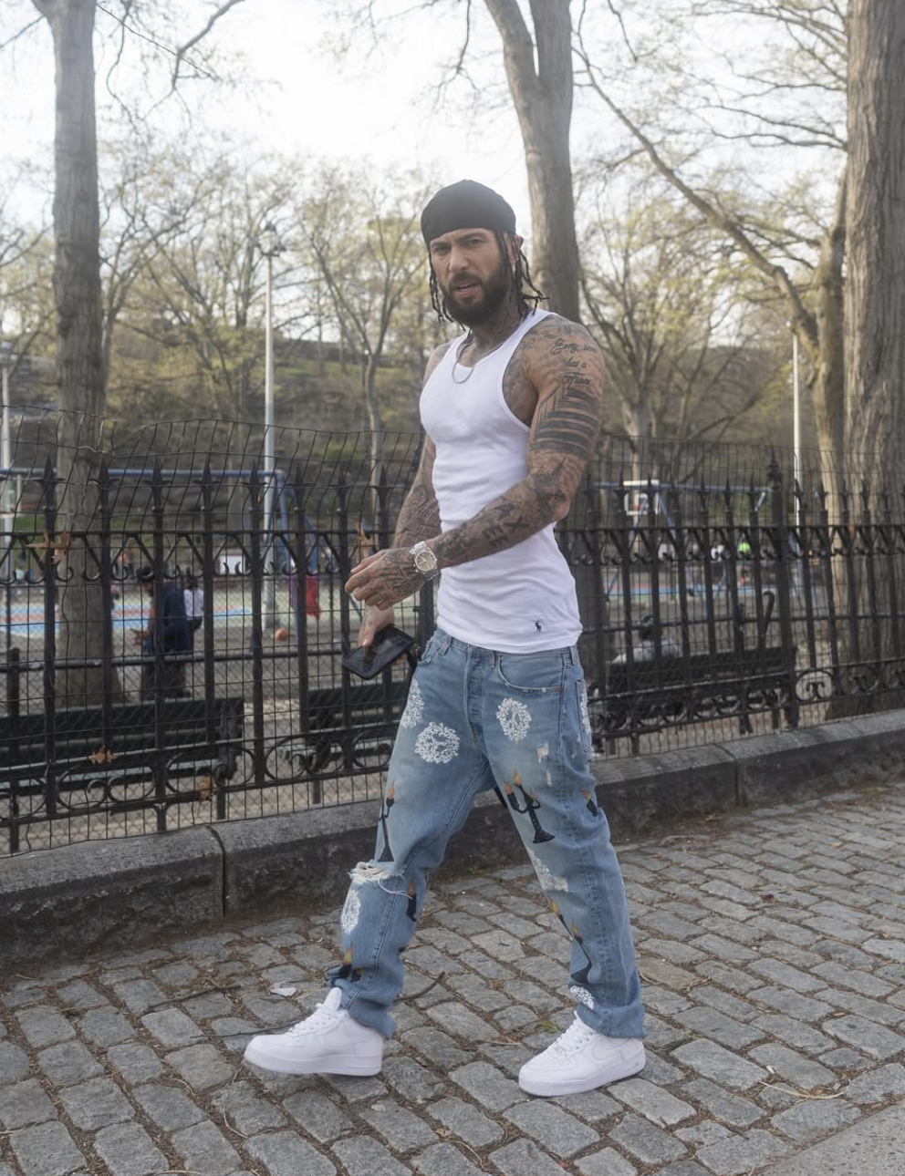 Malik Montana, fot. instagram.com/donmalikmontana