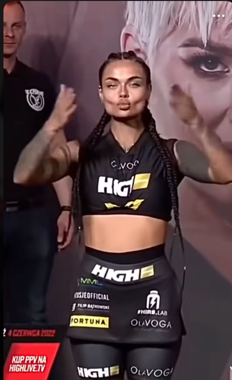 Zusje walczy w Fame MMA, fot. AKPA