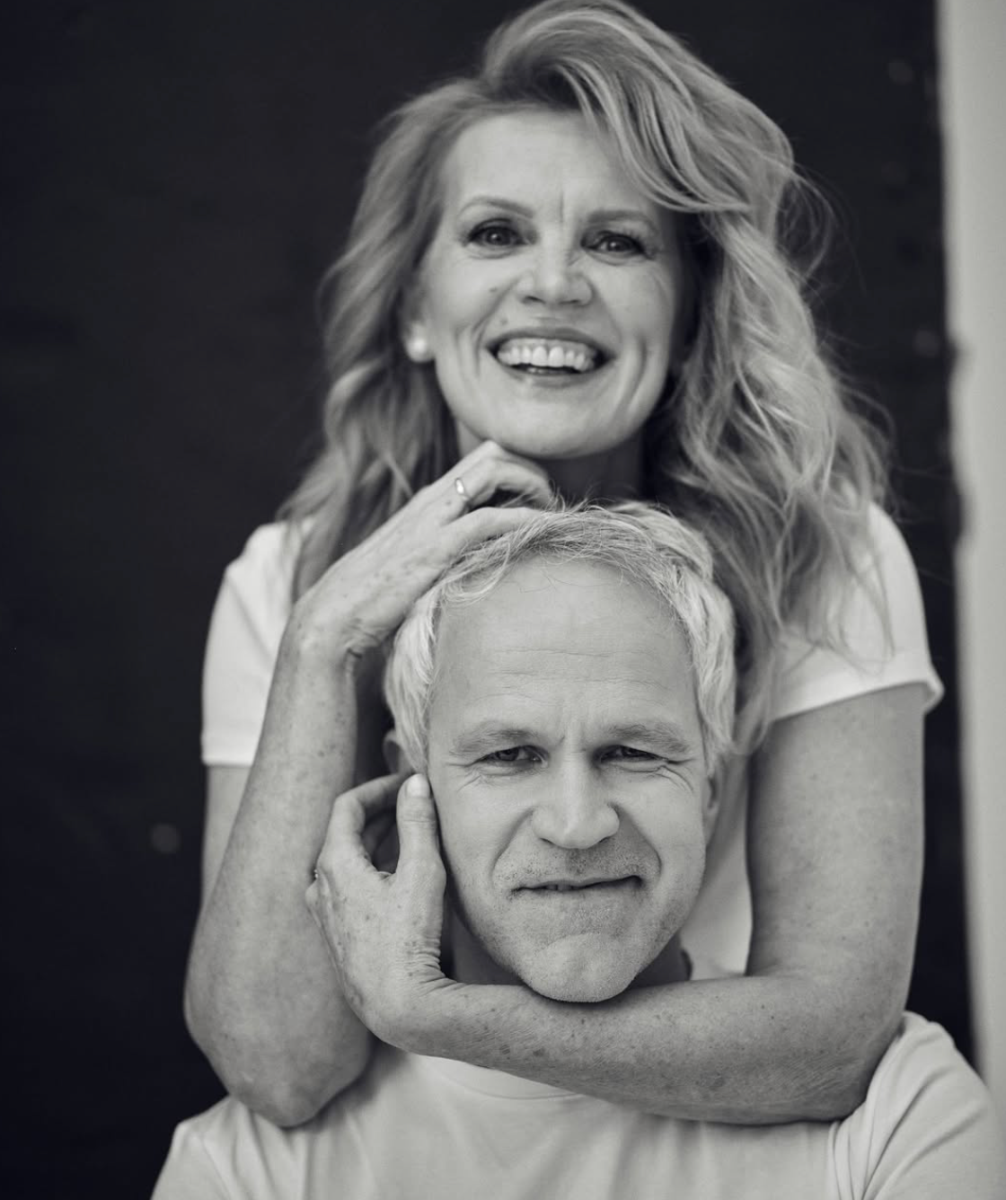 Dorota Chotecka i Radosław Pazura